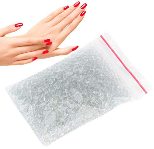 120g di Microsfere di Vetro per Scatola di Sterilizzatore a Temperatura di Microsfere di Vetro Secco per Uso Professionale O Personale del Salone di Bellezza