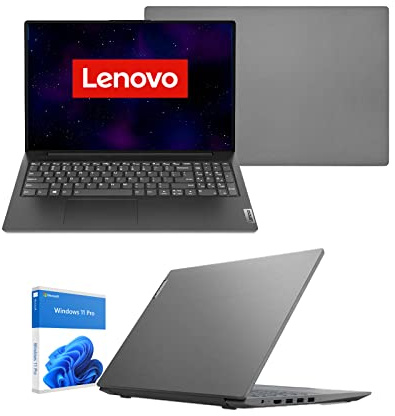 Lenovo Notebook Pc Intel N4500 2.8Ghz 15,6 FHd, Ram 8Gb Ddr4, Ssd Nvme 256Gb M2, Hdmi, Usb 3.0, Wifi, Bluetooth, Webcam, Windows 11 Pro Pronto All'Uso.