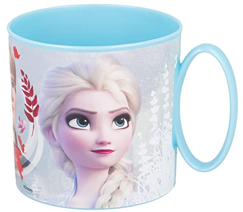 Stor Reusable Plastic Kids Microwave Mug 265ml