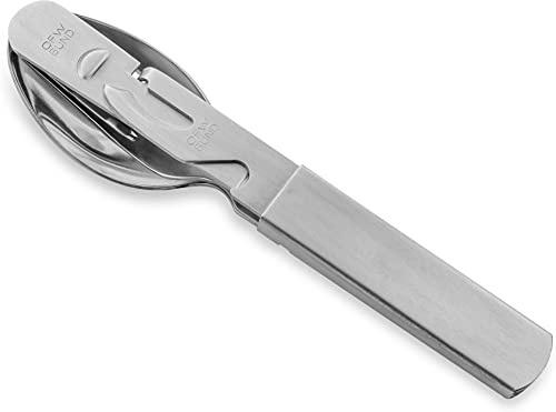Original OFW Bund BW Essbesteck von der Bundeswehr aus Edelstahl rostfrei Feldbesteck Besteckset - OFW Prägung Silber ONESIZE