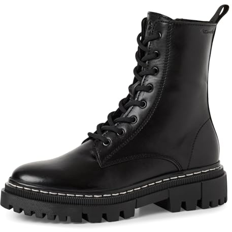 Tamaris Damen Stiefel Leder schwarz 41