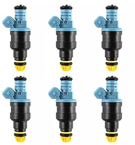Kraftstoffinjektor 6 Stück Auto Einspritzdüse für BMW 3 E30 E36 5 E34 8 E31 7 E32 E38Z1 0280150715 1734776. Einspritzdüse