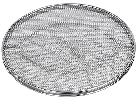 Energetic Edelstahl-Spritzschutz für Ninja Foodi FG551, ZubehöR für Ninja Foodi Smart XL 6-In-1-Innengrill Wiederverwendbar
