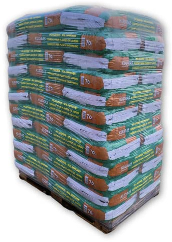KUDRAS Pflanzerde Palette (36x70L) 2520L