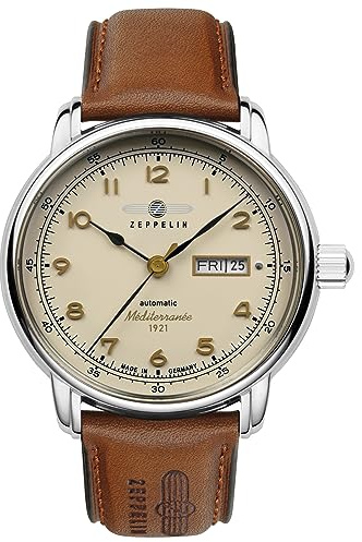 Zeppelin Reloj para Hombre 9664-5