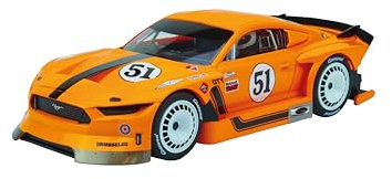 Carrera DIGITAL 132 20032027 Ford Mustang GTY ”No.51” Bil för racerbana, racerbanor och licensierade slotbilar, upp till 6 spelare, för barn från 8 år och vuxna