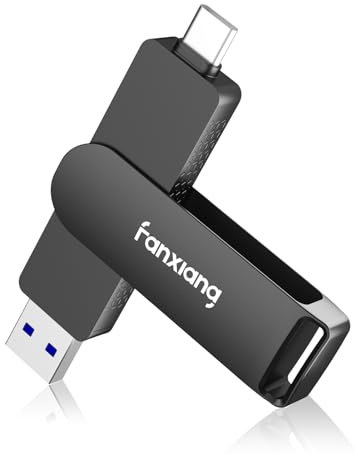 fanxiang External SSD USB Stick 1TB Up to 2050MB/s Fast External SSD USB C Drive 2-in-1 Dual Flash Drive Type C+ USB A 3.2 Gen2 Solid State Drive for iPhone 15/Android/Tablet/PC/Mac - FF951 | Fast External SSD USB C Drive 2-in-1 Dual Flash Drive Type C+ USB A 3.2 Gen2 Solid State Drive for iPhone 15/Android/PC/Mac