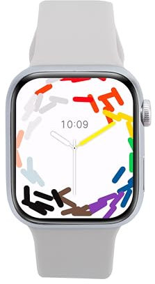 Generico HK10 Pro Plus AMOLED Smart Watch 2024 for Men & Women | NFC, Compass, AI ChatGPT, G-Sensor, Gesture Control | Series 9 Sport Smartwatch