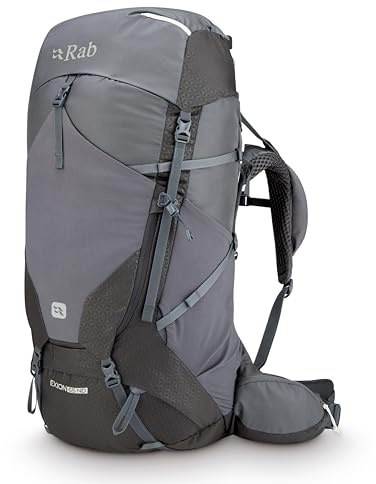 Rab Damen Exion ND Rucksack - Bequemer Tagesrucksack zum Wandern, Trekking, Rucksackreisen