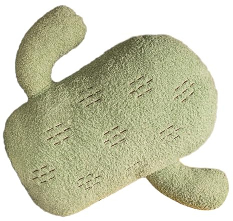 Cabilock Cuscino di cactus strenne natale home decoration body pillow peluche pianta giocattolo novità imbottita realistica arredamento bambola cactus cuscino peluche cactus cotone pp Green