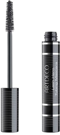 ARTDECO Lash Hero Tubing Mascara | Innovative schwarze Mascara für Verlängerung, Schwung & ultimativen Halt, 1 x 10 ml