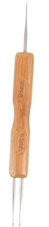 Healeved Crochet Needles for Hair Dreadlocks Wig Making Tools Dreadlocks Crochet Hook Hair Locking Tool for Diylocs
