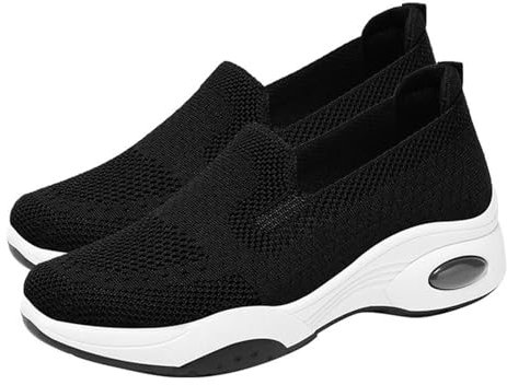 Scarpe Ortopediche Alluce Valgo Donna Sneakers Antiscivolo Comode Basket Leggere Scarpe Ortopediche Trekking con Cuscino Aria a Punta Larga Traspirante Outdoor Sneaker da Ginnastica Sport Traspiranti
