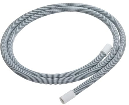 Reliapart Tuyau d'évacuation universel pour sèche-linge à condensateur - 1,6 m x 9 mm - Alésage - Compatible avec les machines Beko, Blomberg, Grundig, Flavel, Zenith