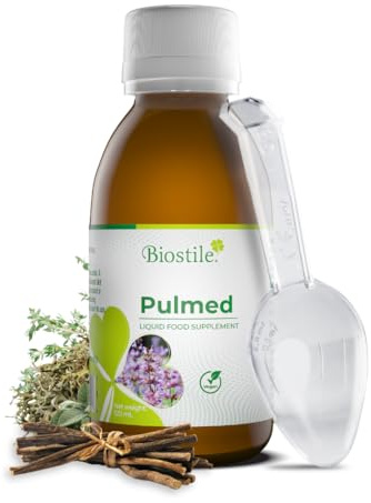 Biostile Pulmed – Sciroppo alle erbe con salvia, timo e radice di liquirizia per l’apparato respiratorio