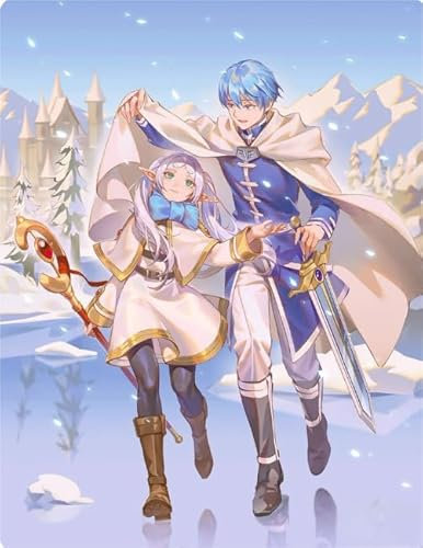 ZYHDK 1000 Stück Kunst Puzzles ，Difficult Puzzle ，Classic Japanese Anime Frieren: Beyond Journey'S End Posters ，Gedächtnisspiele Für Erwachsene ，Family Fun Toys ，Wall Decor Xd288Yk