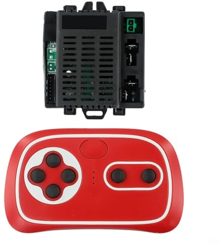 Pumixiy Weelye - Modulo di ricambio per auto elettrico, compatibile con veicoli a motore per bambini, 6 V, 12 V, 24 V, sistema di batterie (RX75 6 V e RC)