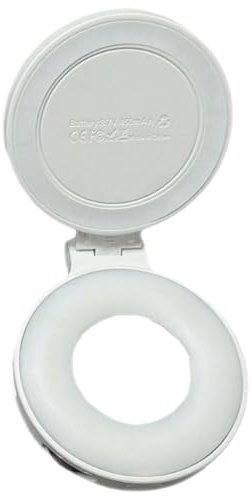 Luz para Selfies - Luz LED Magnética para Móviles,Espejo Ajustable 360° Grabación De Videos, Fotografía Y Maquillaje