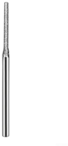 Asta per punzonatura per utensili rotanti, strumento elettrico esteso per intaglio di giada, pietre preziose e agata, abrasivo al corindone elettroplaccato con fine (1,5 mm)