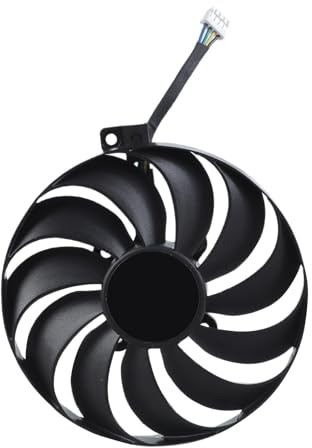 YROHGKPN FDC10U12S9-C - Ventola per scheda grafica a 4 poli DC12V per GTX1650 1660, efficiente dissipazione del calore