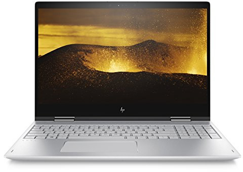 HP ENVY x360 15-bp000nl Notebook Convertibile, Intel Core i5-7200U, 8 GB DDR4, 256 GB SSD, Scheda Video NVIDIA GeForce 940MX, Argento Naturale