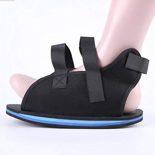 Supvox Fuß Gipsschuh Überzug Größe M Rutschfest Postoperative Schutzschuhe Für Fußfrakturen Und Rehabilitation Nach Operationen an Knöchel Und Unterschenkel