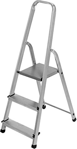 Household Ladder 3 Steps Folding Ladder Step Ladder Trestle Ladder