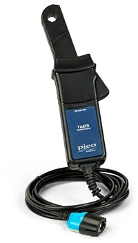 Pico Technology PicoBNC+ 60A AC/DC current clamp for PicoScope automotive oscilloscopes TA473