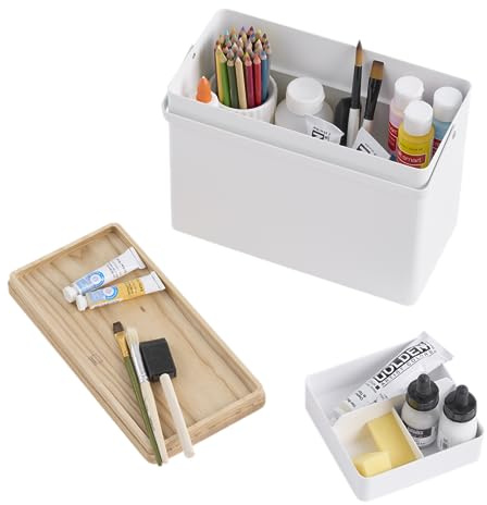 Yamazaki Home - Cassetta di pronto soccorso, taglia unica, colore: Bianco