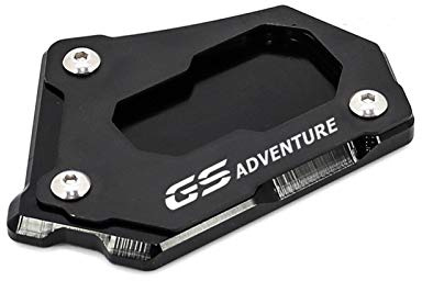 Fußseitenstand Motorrad-Ständer Für B&MW R 1200 GS LC R1200GS A&DV R1250GS A&dventure R 1250 GS CNC-Motorrad-Seitenständer Vergrößern Sie Die Verlängerung (Color : G)