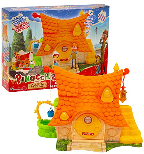 Pinocchio and Friends Pinocchio Spielset Haus der Wunder