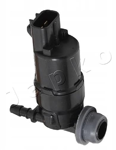 JAPKO Waschwasserpumpe Kompatibel mit MITSUBISHI ASX GAW L 200 / Triton Pickup KJ, KK, KL