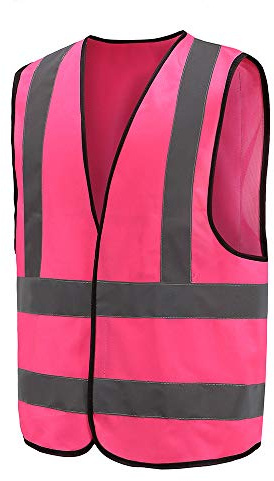 12 Colors Optional hi vis Reflective Vest High Visibility hi viz vis Executive Waistcoat（XS-8XL