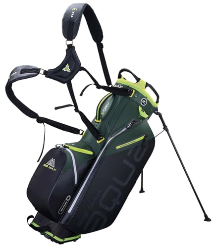 BIG MAX Golftasche Standbag Eight G Dunkelgrün