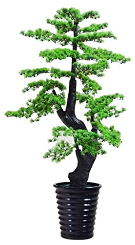 DRMEE Kunstpflanze Künstlicher Baum Für Den Innen- Und Außenbereich, Künstliche Baumdekoration, Künstliche Kiefer Im Topf, Für Hausgarten, Dekoration, Geschenk Künstliche Pflanzen (Size : 160cm)