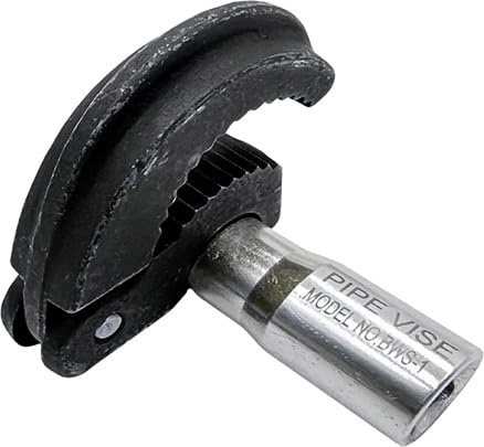 Replacement for fits Pipe Vise BWS-1 Basin Wrench usee with 3/8 Drive Socket Ratchet Spring Loaded