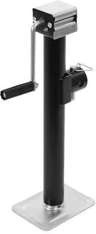 Qussse Anhänger Stützen, PKW Anhängerstütze Auto Anhängerheber, Höhenverstellbar 57-94cm, Max Tragfähigkeit 2.27T, für Anhängern Wohnmobilen Yachten