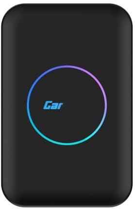 Kueohse CarPlay Android TV Box Lite Adapter: Wireless Car Play and Android Auto with -Compatible Video Streaming for Cars