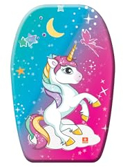 Mondo Toys - Body Board Unicorn - Surfbrett für Kinder - 68 cm - 11246