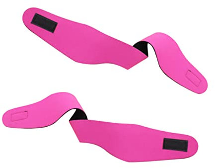 KICHOUSE 2pcs Ear Protector Band for Swimming Gear Unisex Earmuffs Band for Watersport Bathing Tool