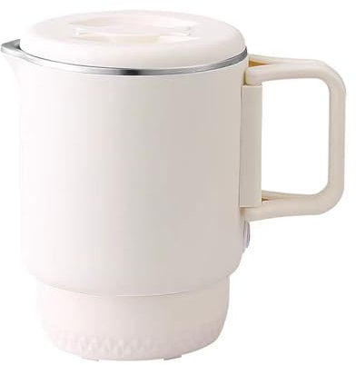 Travel Electric Kettle - Double Anti-Hot Design for Safe and Convenient Drinking Experience - Quick Water Boiler for Tea and Coffee - Perfect for Travel and Outdoor Use