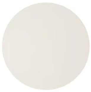 Bortivier Lámpara de Pared de Vidrio con Bola de Cristal - Aplique LED para Dormitorio, Mesita de Noche y Sala de Estar, Diámetro 18 cm