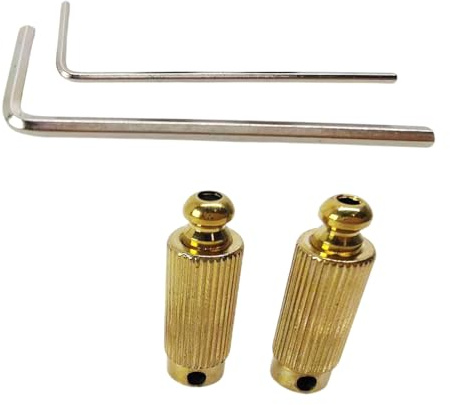Heavy Duties Profesional Metal eléctrico Caballete de guitarra para trémolo Sistemas de trémolo Componentes de puente de guitarra de refuerzo