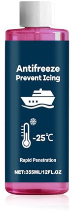 Liquide Antigel Refroidissement - Antigel Pour Radiateur | 355ml Basse Température Véhicule | Pour Camion SUV Moto Berline Pick-up Scooter Véhicule Hiver Été