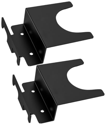 Toddmomy Soporte Metálico para Amoladora Angular, Montaje en Pared, Soporte Resistente para Máquina de Corte y Lijado, Accesorio Práctico para Almacenamiento en Taller y Garaje