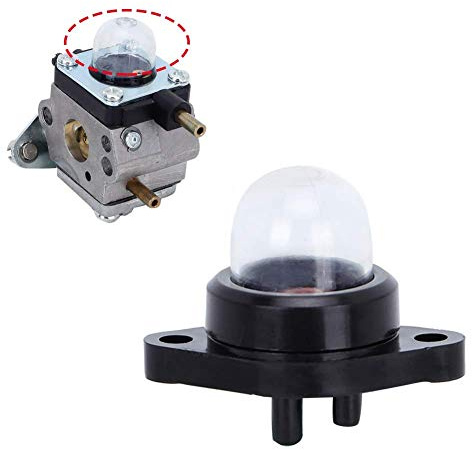 Mumusuki 5 Stück Vergaser Primer Pumpenkolben Allzweckkolben für Primer Kraftstoffpumpe Kettensägen Trimmer Vergaser Ölblase passend für 530071835 530047213