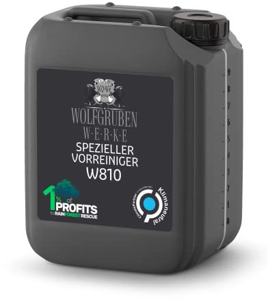WO-WE Limpiador de hormigón cemento antes de aplicar pintura Prefiltro intenso W810-10L