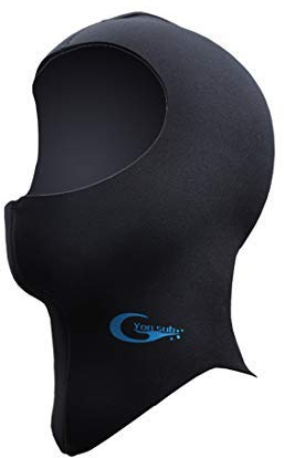 Diving Hood - Neoprene Wetsuit Dive Hood 3MM 5MM for Men Women Dive Cap Surfing Thermal Hood for Water Sports