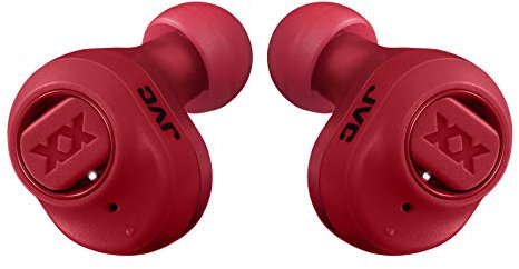 JVC AURICULARES HA-XC50TRU Bluetooth Rojo