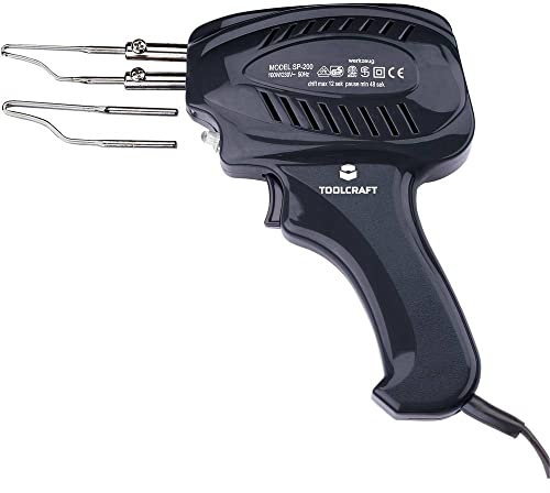 TOOLCRAFT Lötpistole 230 V 100 W Flachform